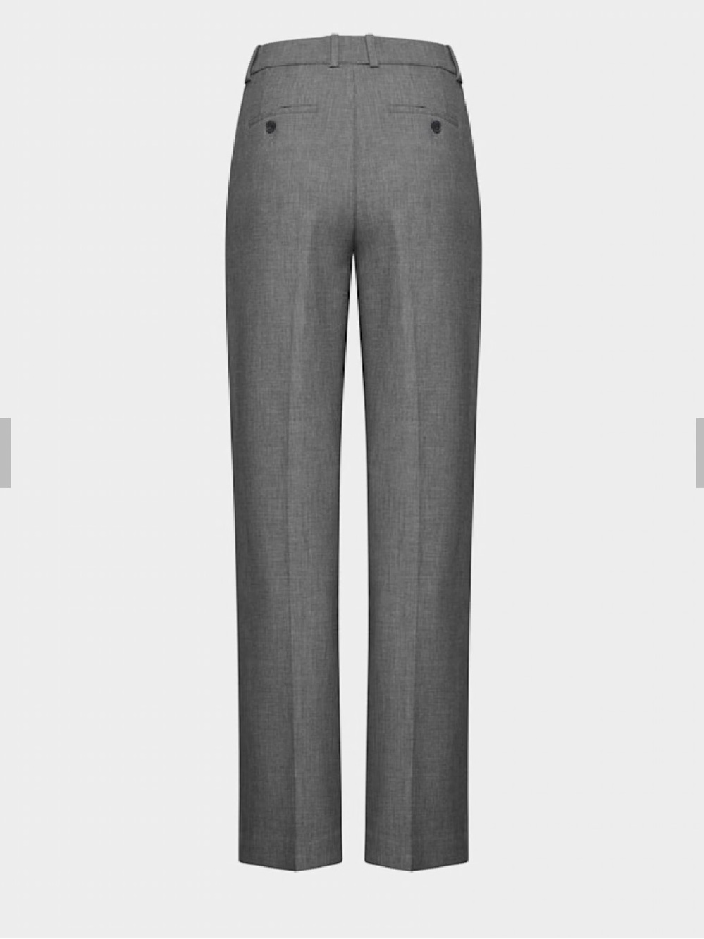 Aritzia Babaton dark grey agency pants size 2 - Picture 2 of 5